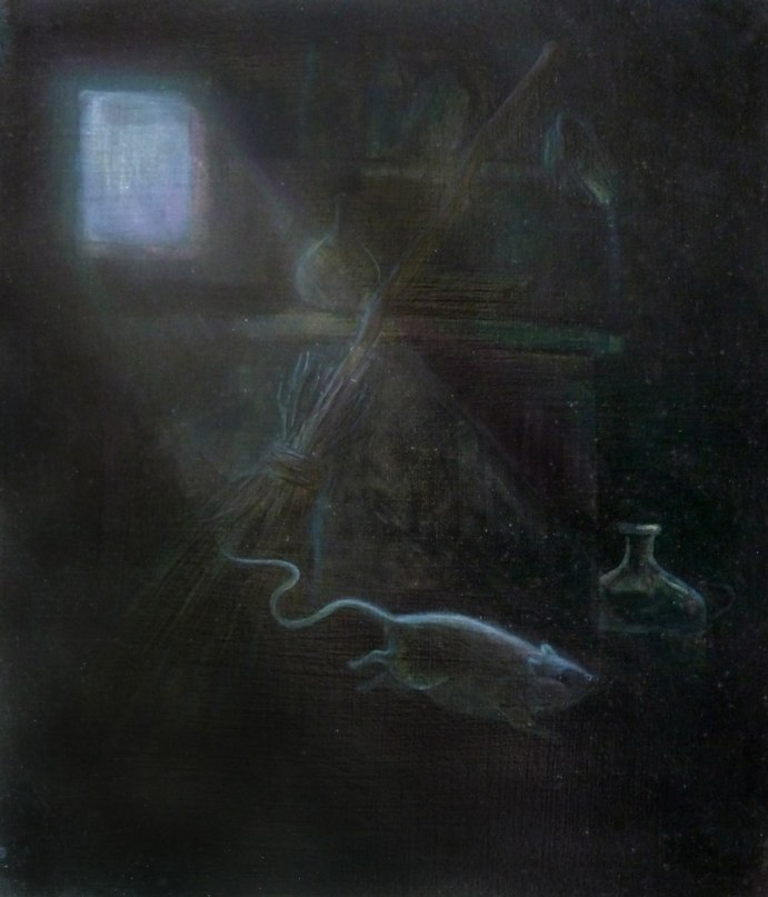 Мышка (Колыбельная хиппи) рисунок