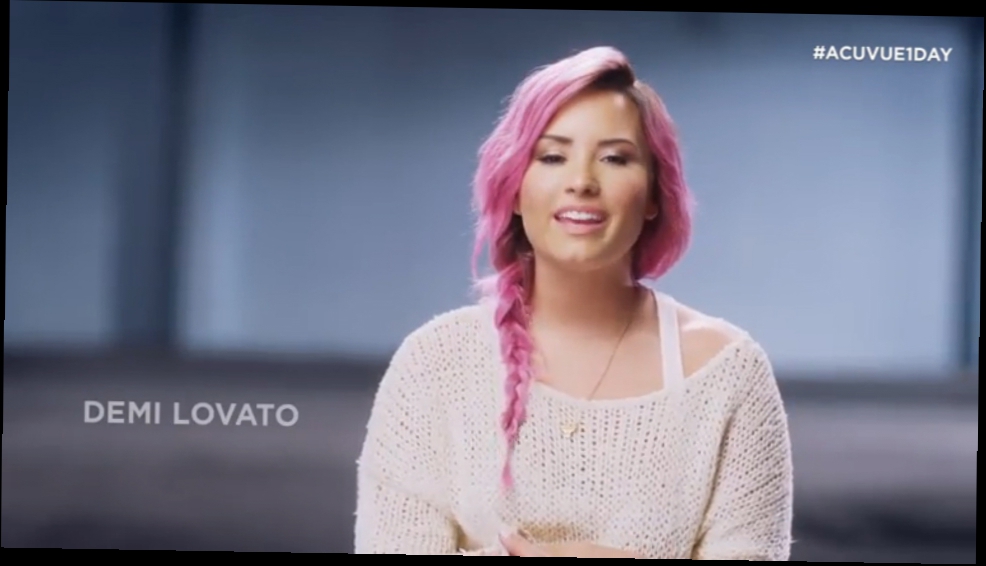 Подборка Demi Lovato makes a difference & inspires others- 2014 ACUVUE® 1-DAY™ Contest Story