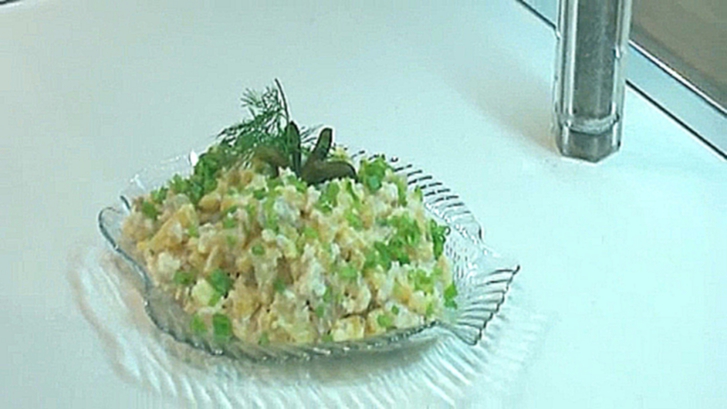 Подборка Салат из трески с хреном видео рецепт. Книга о вкусной и здоровой пище