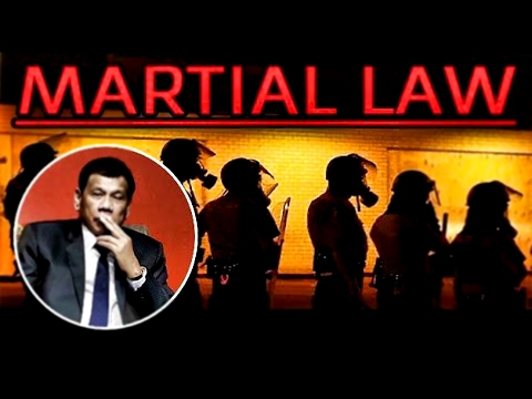 GOOD NEWS! Duterte Will Not Declare Martial Law