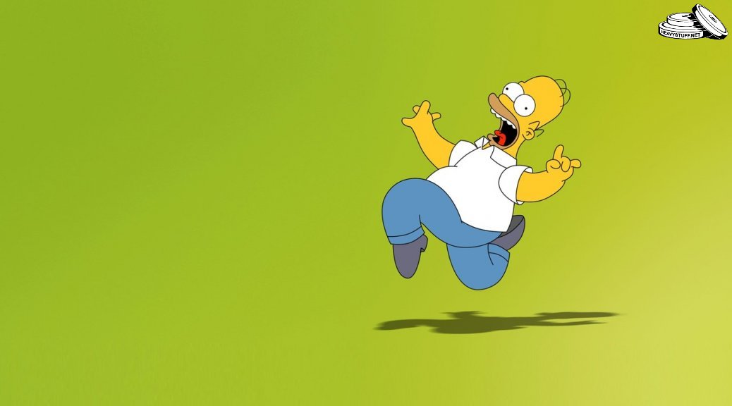 Doh Mine Do-Pa-Dy, Jumping-Jumping By Homer Simpsons (Remix) рисунок