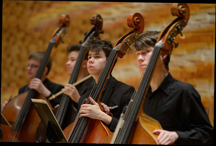 Подборка Гала-концерт фестиваля детско-юношеских оркестров «Мариинский NEXT»