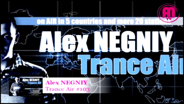 Подборка OUT NOW : Alex NEGNIY - Trance Air - Edition #104