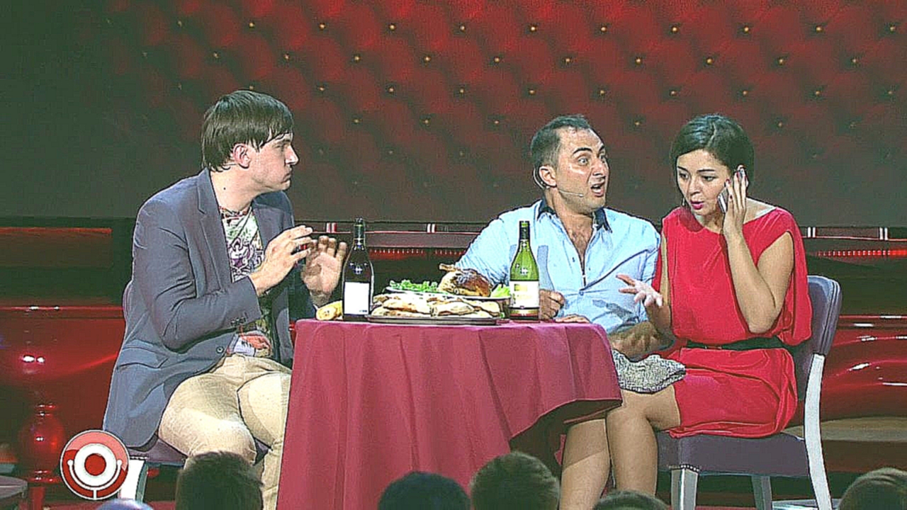 Подборка Демис Карибидис, Андрей Аверин и Марина Кравец - Кавказский ресторан