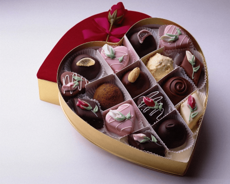 Шоколадная любовь 