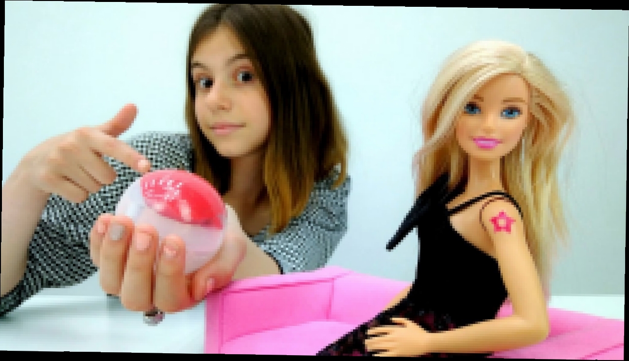Подборка Мультики для девочек: #ЛучшаяподружкаВика делает ТАТУ для #Барби! Видео про кукол