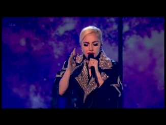 Million Reasons на шоу «X Factor» 4 декабря