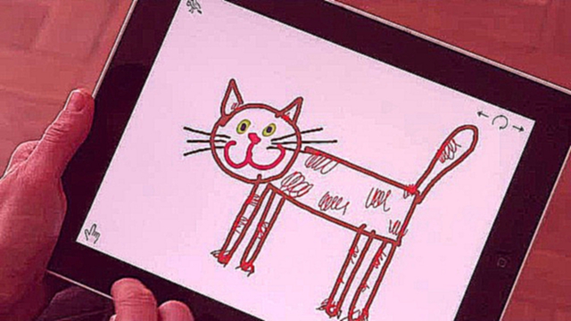 Подборка Учимся рисовать! для iPad и iPhone
