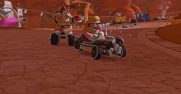 Подборка Wii U - Mario Kart 8 Trailer