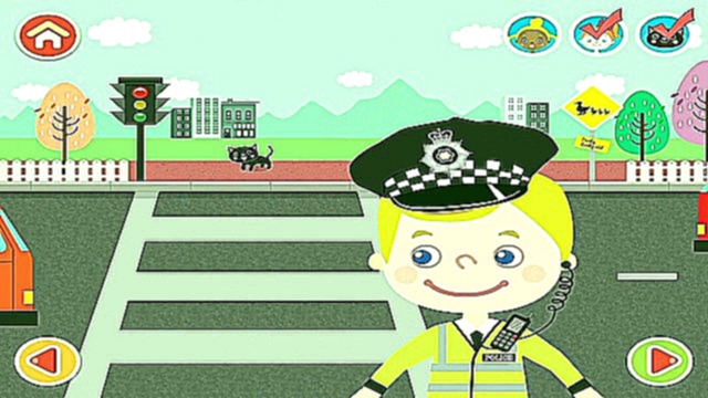 Подборка Супергерой Мальчик Полицейский  - Игры для мальчиков в полицейских. Видео для ребёнка