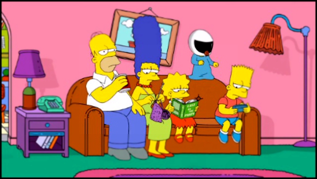 Подборка Симпсоны/ The Simpsons. Промо-ролик 