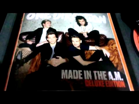 Подборка Unboxing One Direction - Made In The AM ( Deluxe Edition )