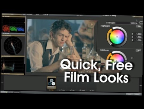 Color Grading Tutorial: Free Cinematic Looks in Final Cut Pro 7, Premiere & After Effects