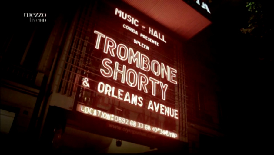 Подборка Trombone Shorty & Orleans Avenue - Buckjump & Surburbia =HD=