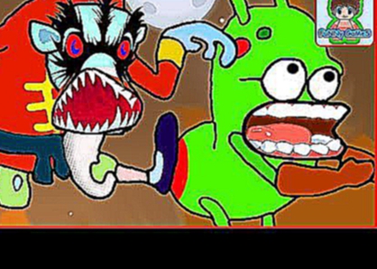 zombie catchers Ловцы зомби игра как мультик для детей от фаника 24