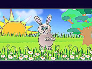 Заинька, попляши. Русская народная мульт-потешка  Russian funny song about bunny. Наше всё! [HD, 720p]