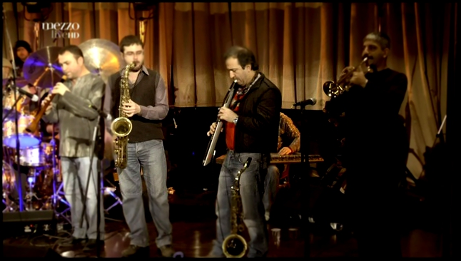 Подборка Okay Temiz Oriental Wind Musiciens - Jazzmix Festival a Istanbul 2011 =HD=