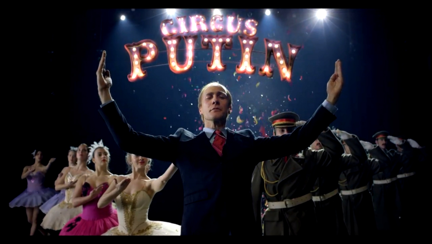 Подборка Актёр из Словении записал клип про Путина (Vladimir Putin - Putin, Putout)