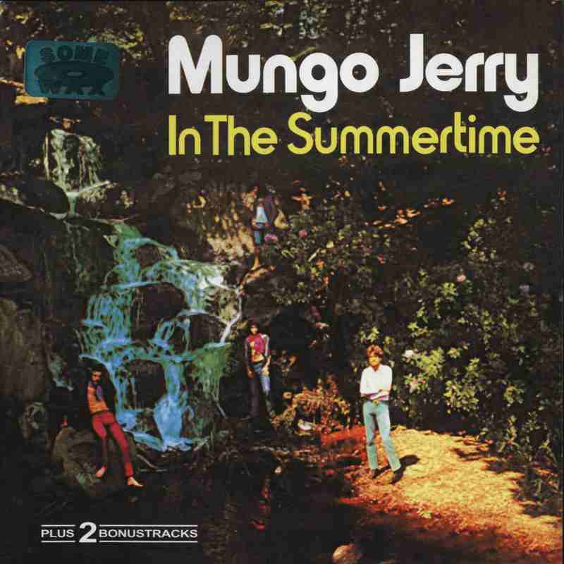 You Don't Have To Be In The Army To Fight In The War Mungo Jerry cover 