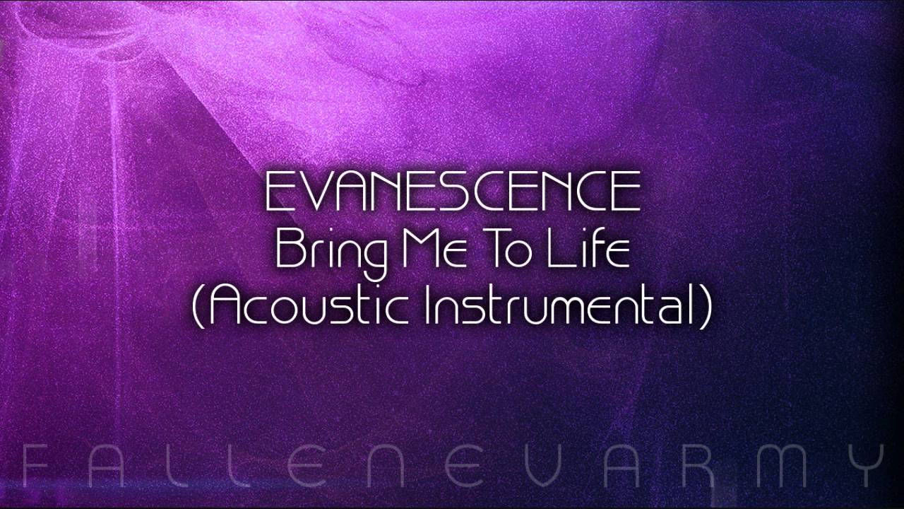 Bring Me Back To Life (instrumental) рисунок