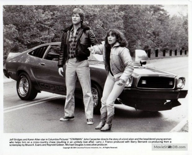 Jeff Bridges & Karen Allen