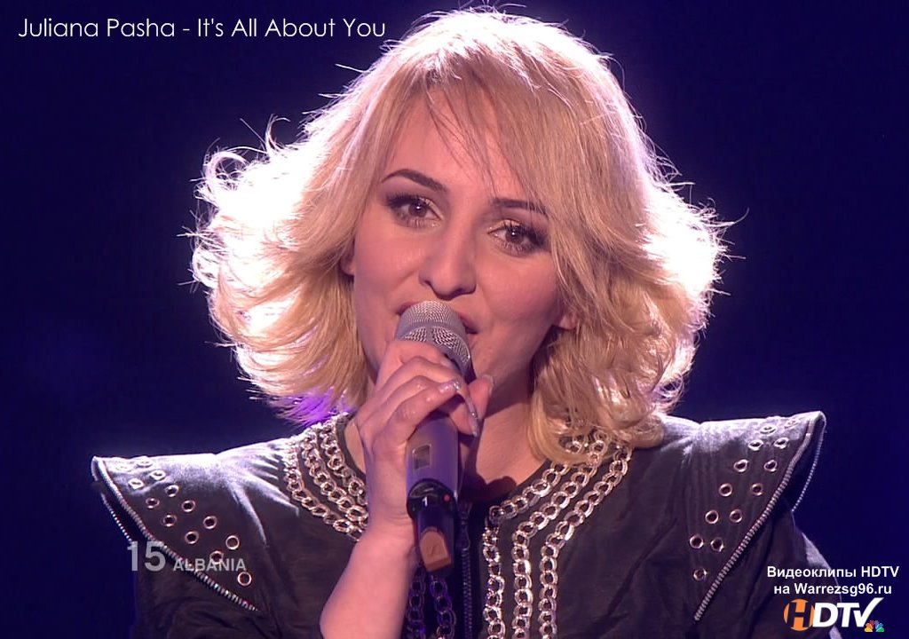 It's All About You (Eurovision 2010 - Albania) рисунок