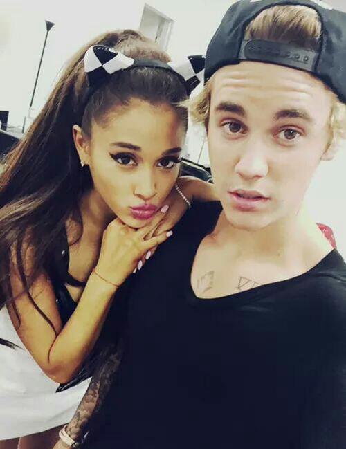Justin  &  Ariana