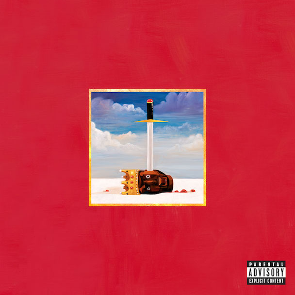Lost in the World ft. Bon Iver and Alicia Keys "My Beautiful Dark Twisted Fantasy" 2010 