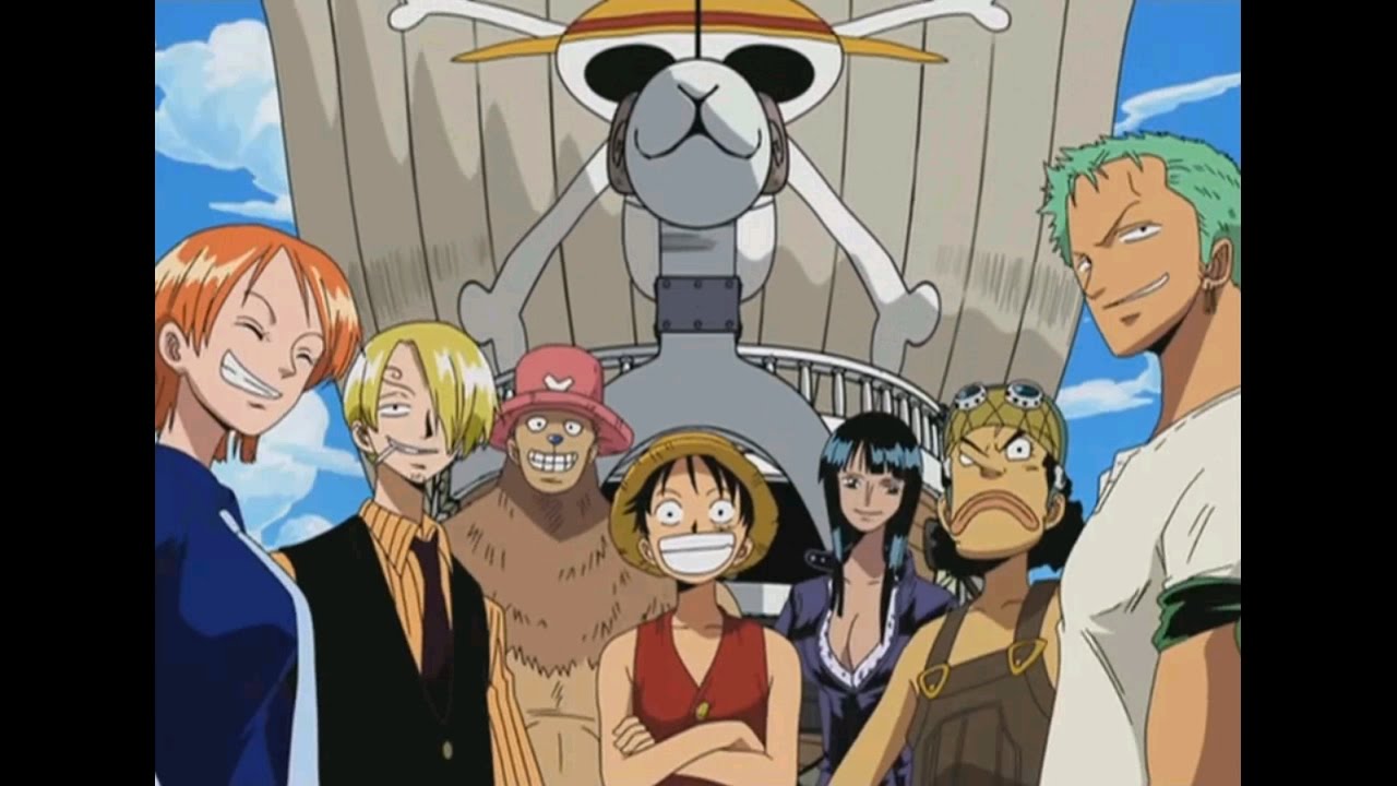 Kokoro no Chizu из аниме сериала One Piece 