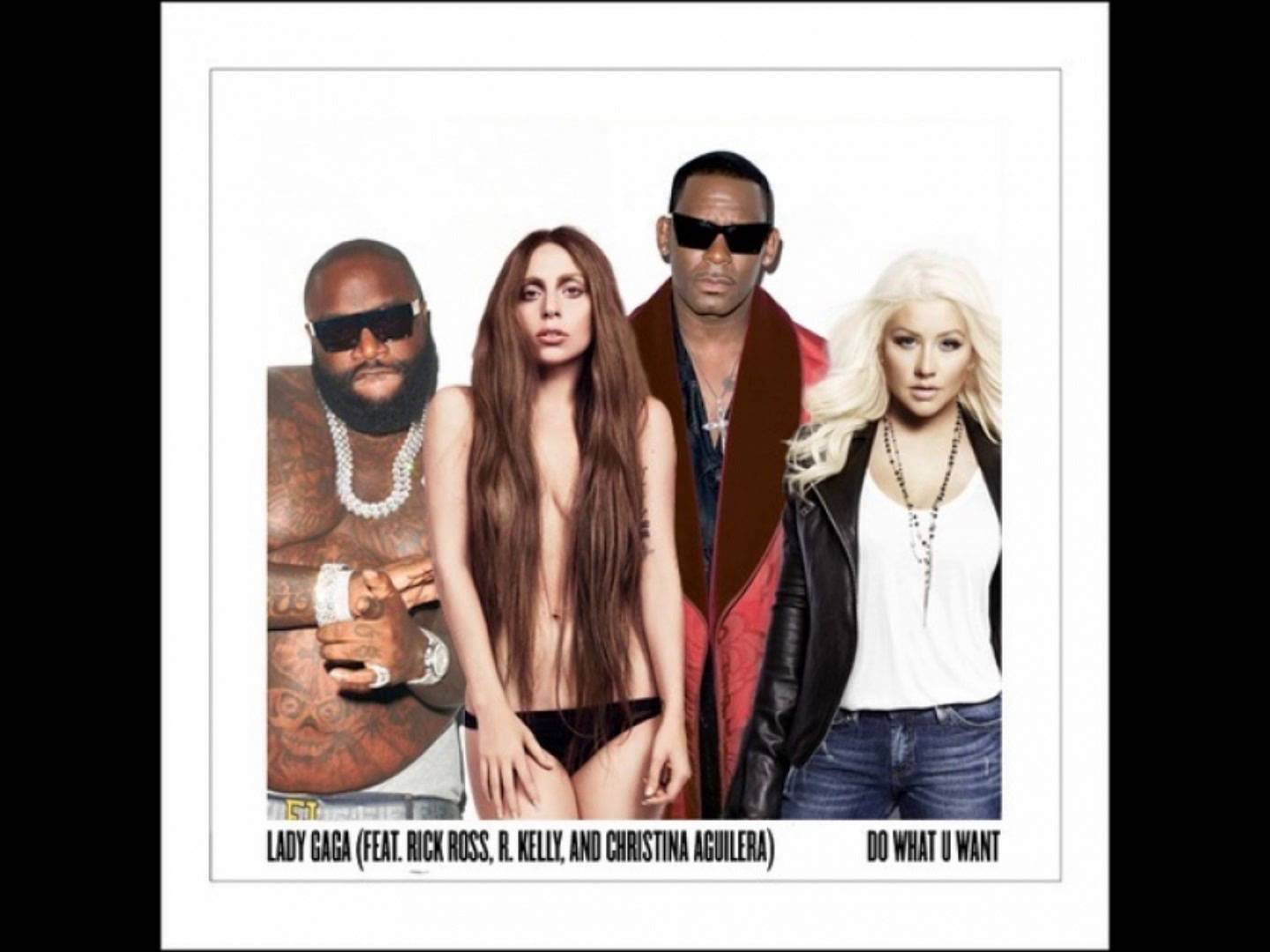 Do What You Want Ft. R-Kelly Acapella 