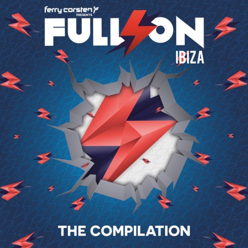Full On Ibiza CD1, 2013 рисунок