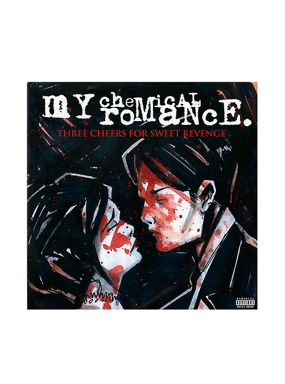 You Know What They Do to Guys  (Three Cheers for Sweet Revenge ) рисунок
