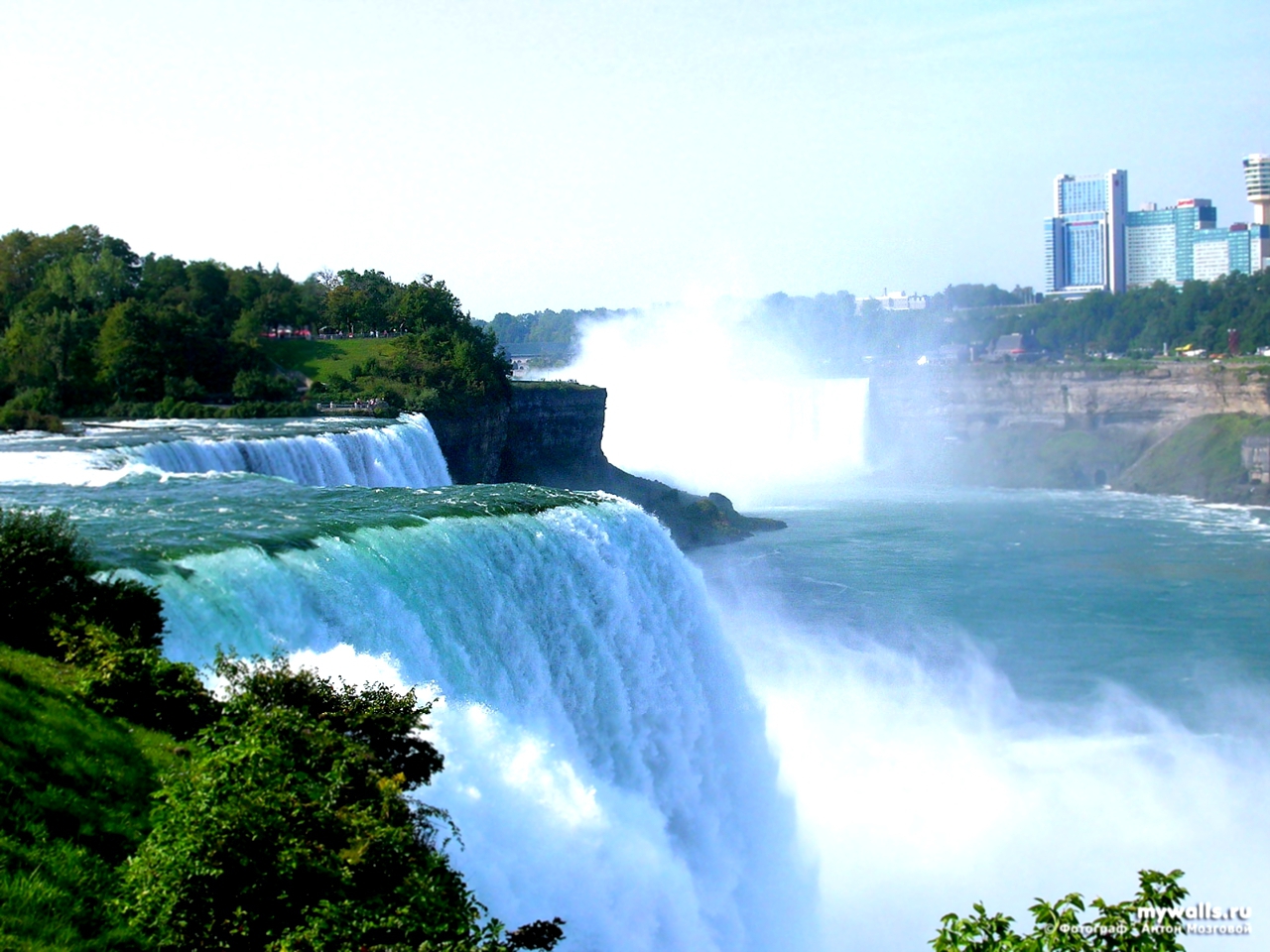 Waterfall.. Водопады - великолепное зрелище