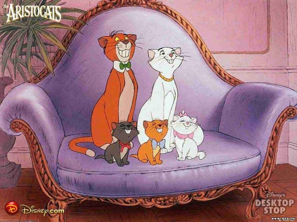 OST Disney -  Коты-Аристократы