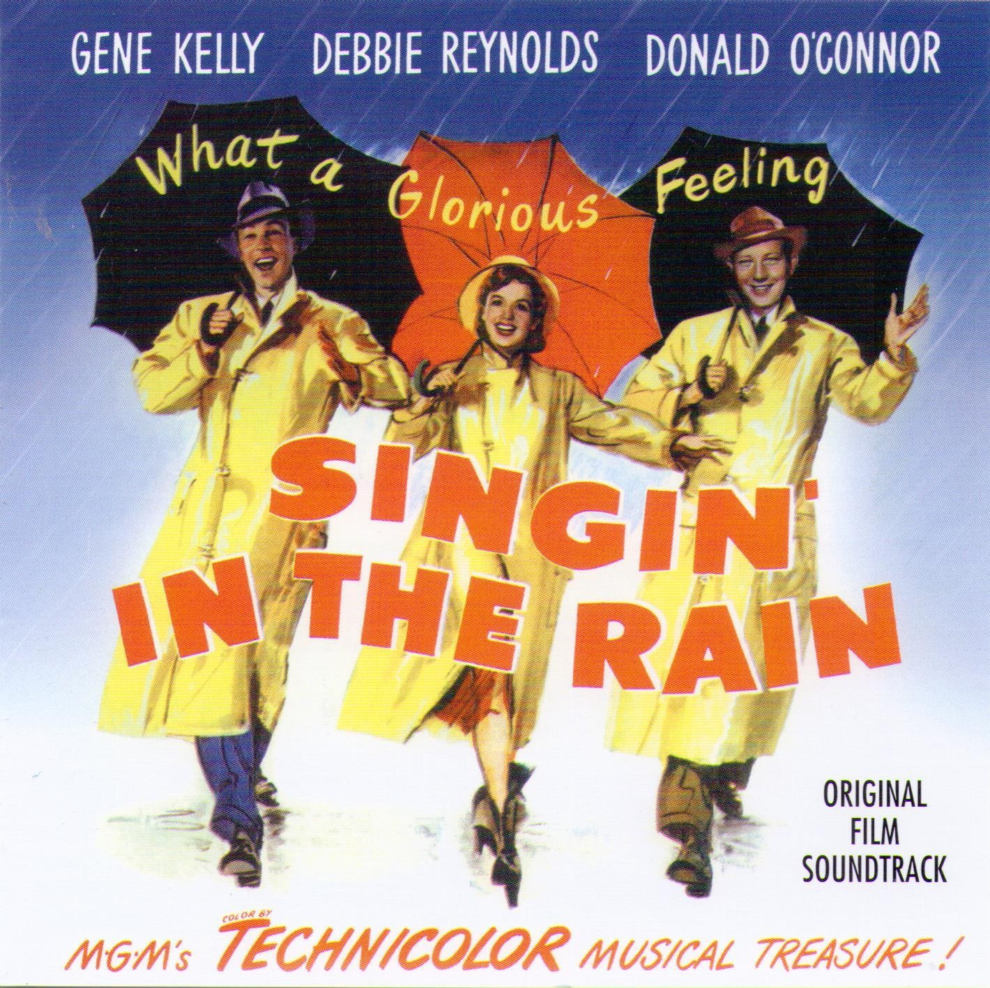 OST Singin' In the Rain -Gene Kelly