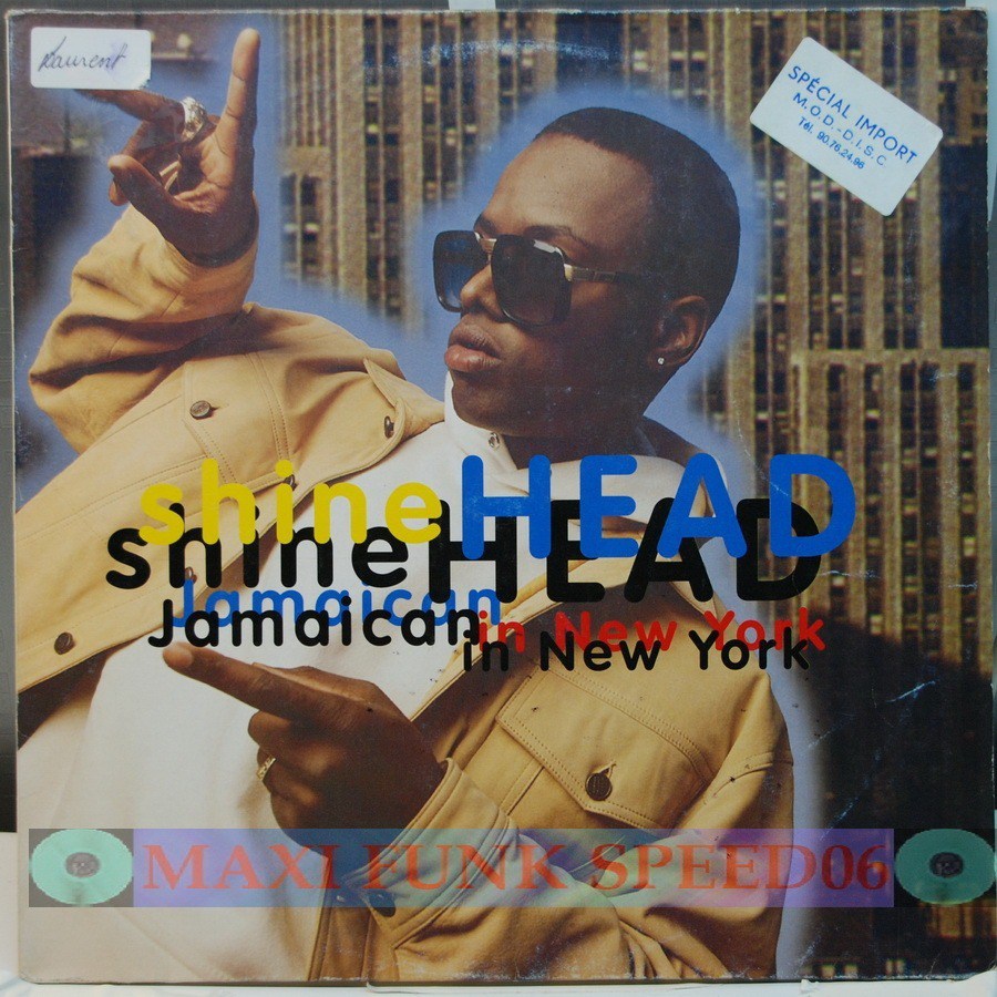 Shinehead - Jamaican In New York