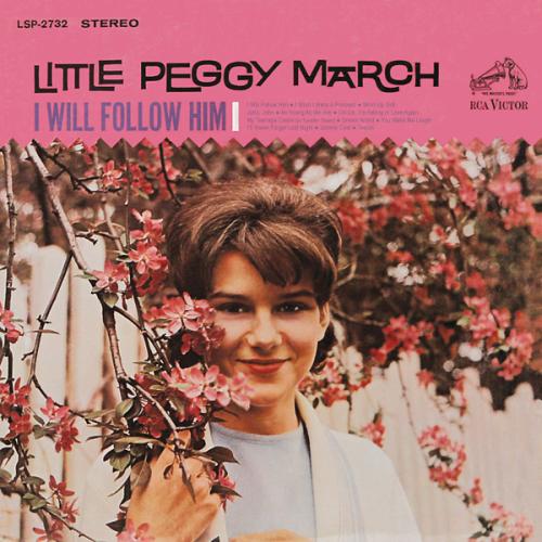 Little Peggy March - I Will Follow Him (Chariot) рисунок