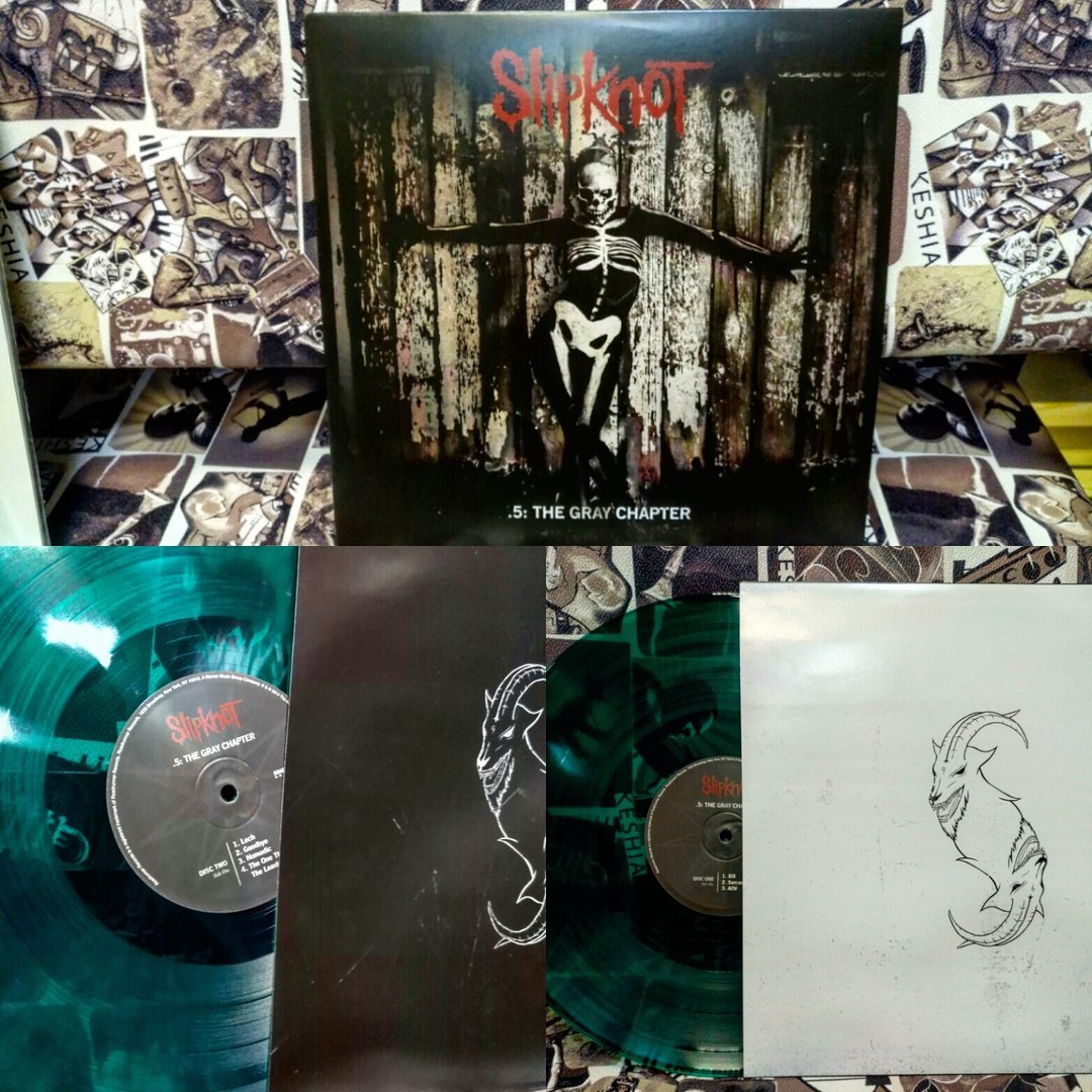 Slipknot - .5 The Gray Chapter (2014)